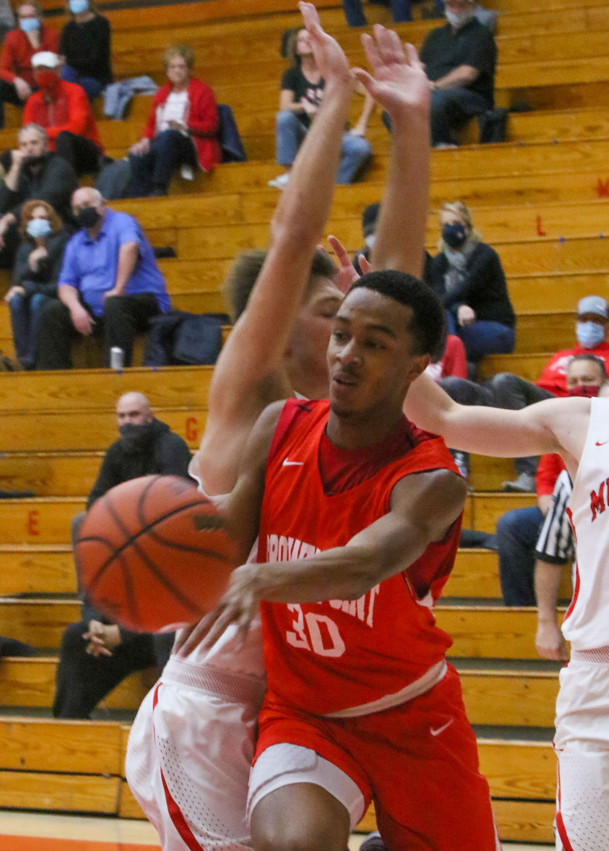 Crown Point at Munster boys basketball